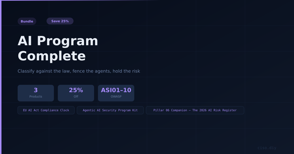 AI Program Complete preview