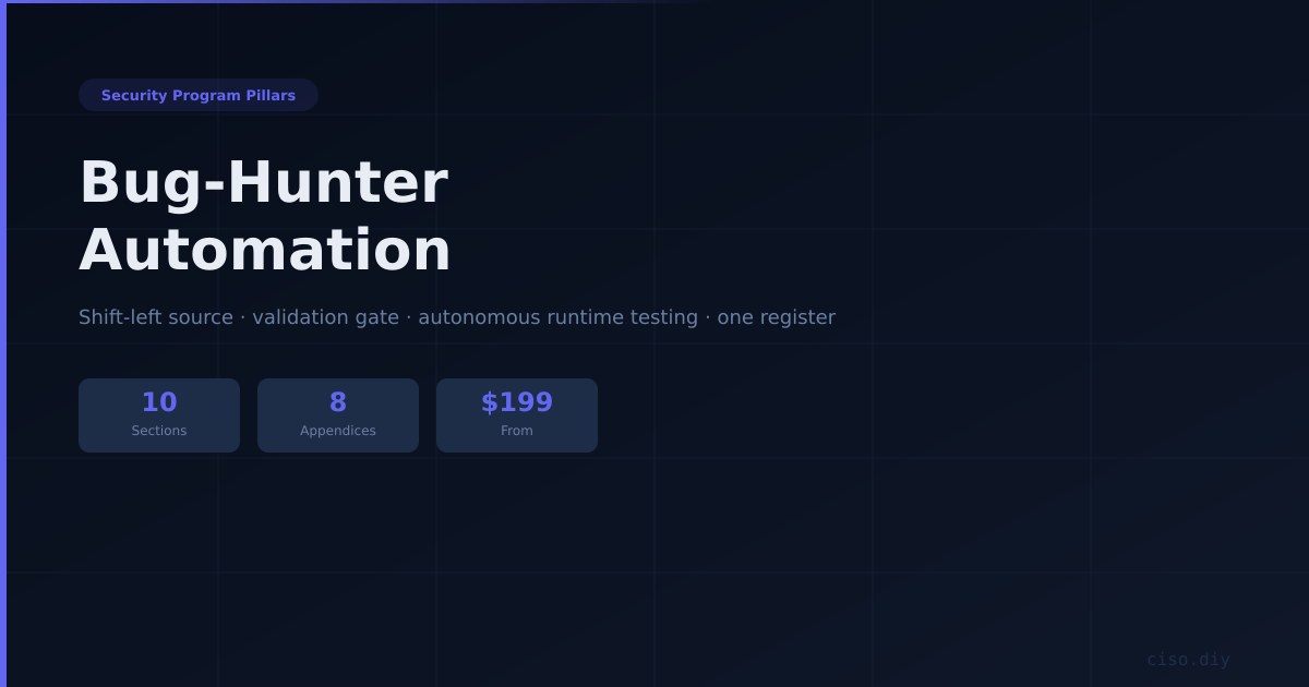 Bug-Hunter Automation