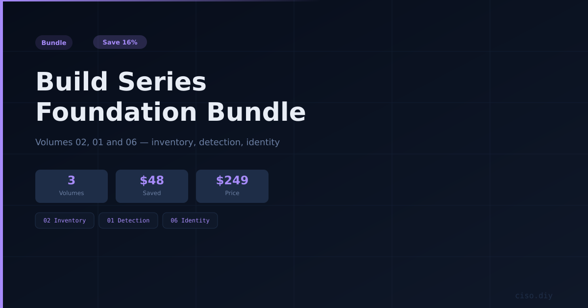 Build Series Foundation Bundle preview