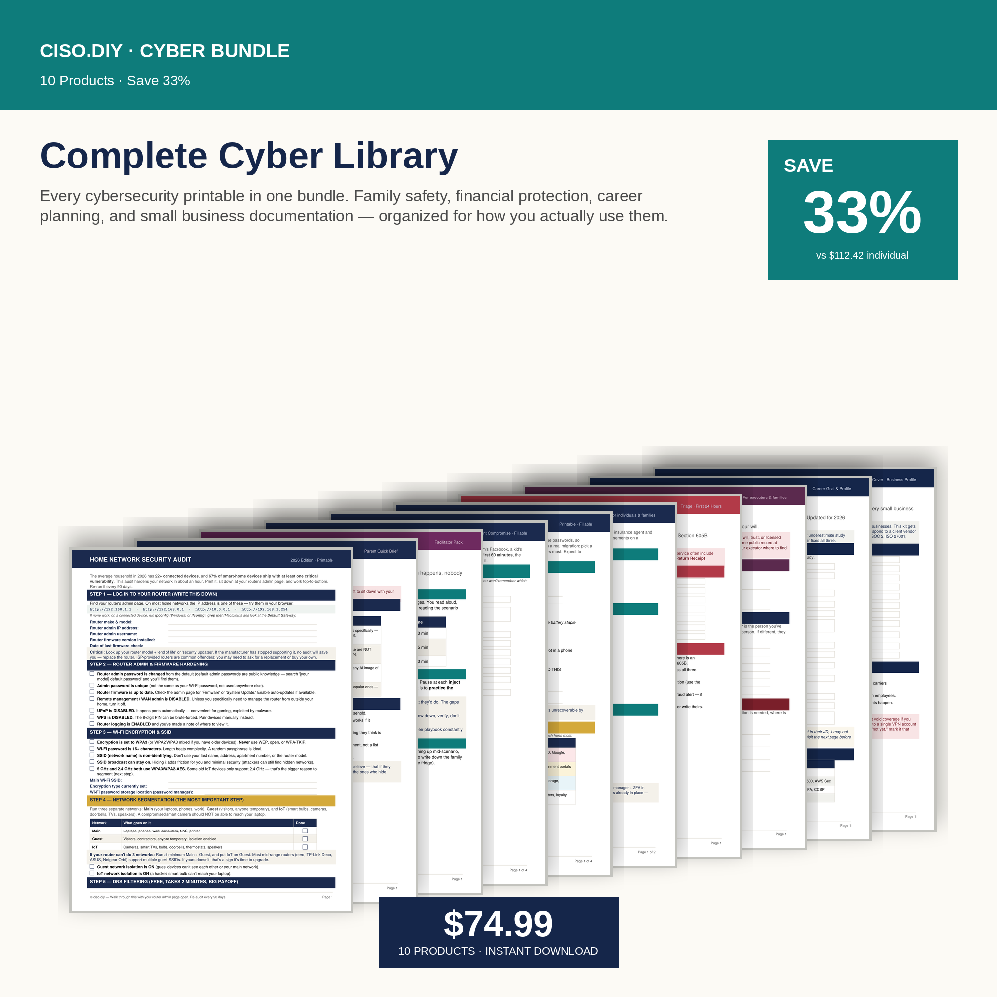 Complete Cyber Library preview