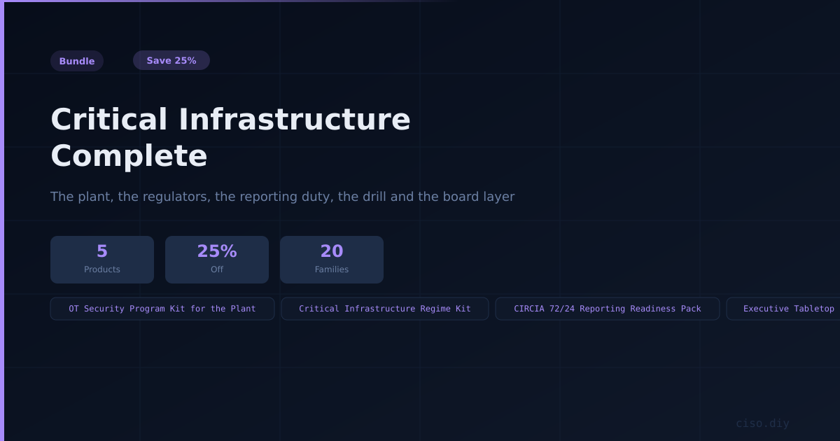 Critical Infrastructure Complete preview