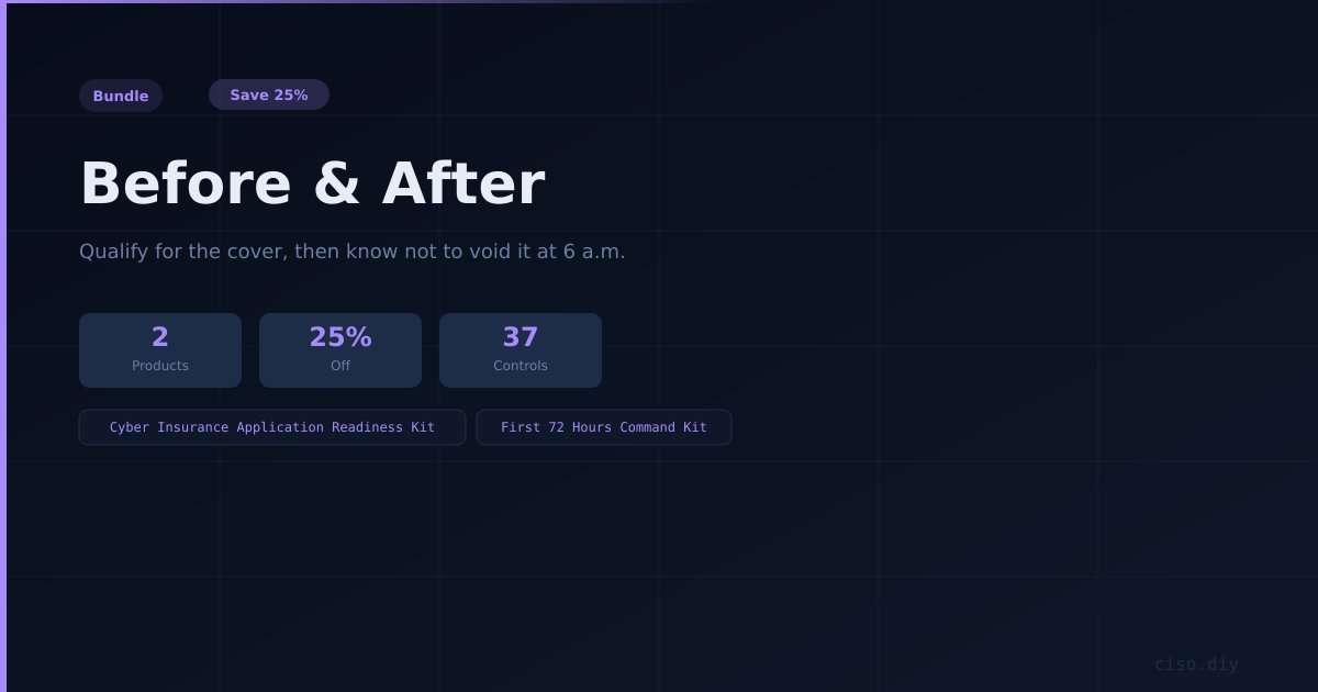 Before & After preview