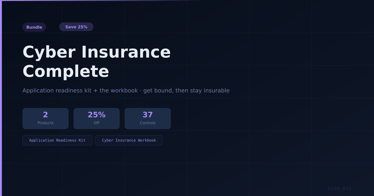 Cyber Insurance Complete preview