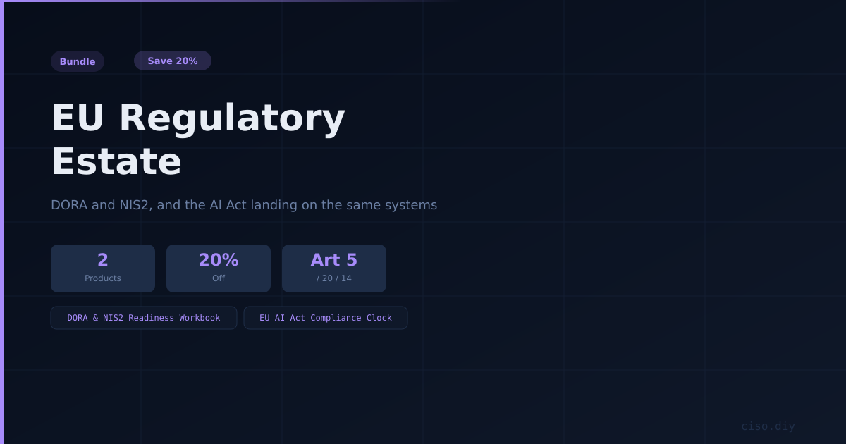 EU Regulatory Estate preview