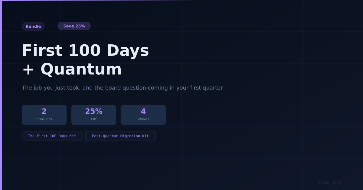 First 100 Days + Quantum preview