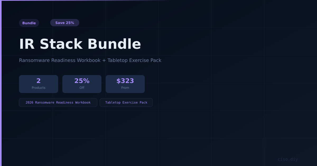 IR Stack Bundle