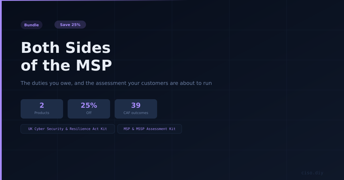 Both Sides of the MSP preview