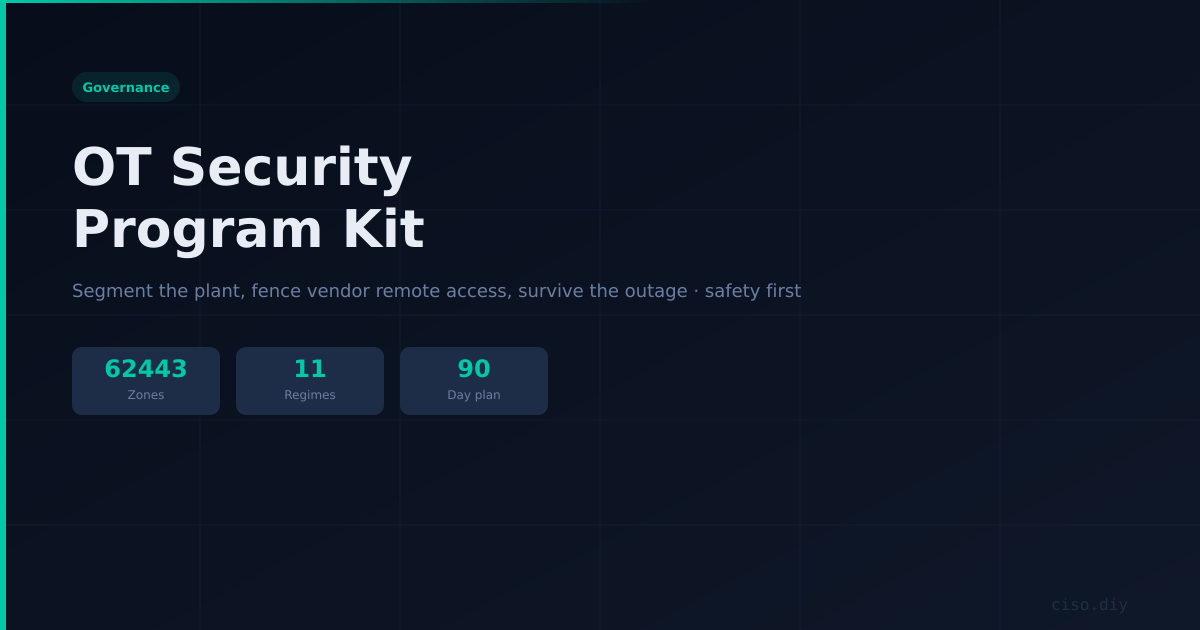 OT Security Program Kit for the Plant preview