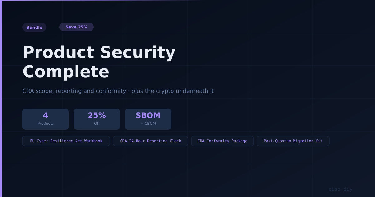 Product Security Complete preview
