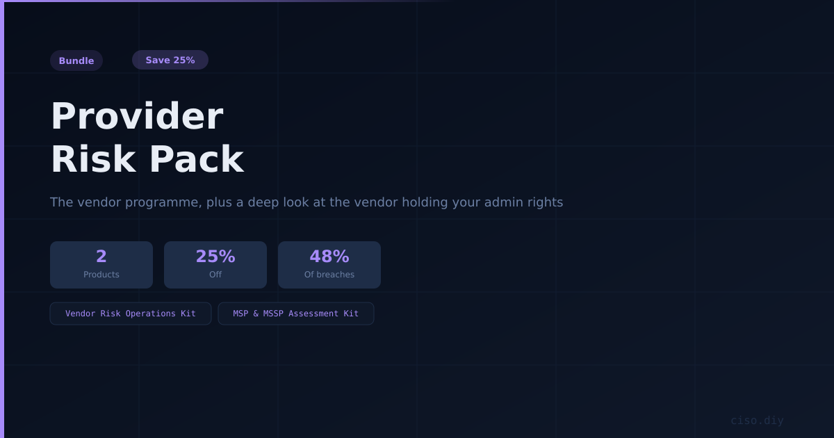 Provider Risk Pack preview