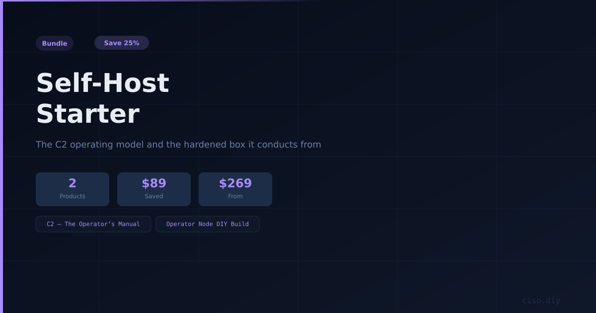 Self-Host Starter