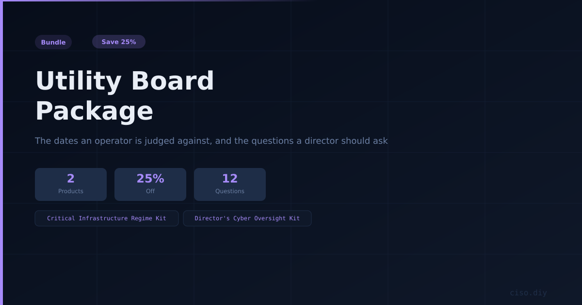 Utility Board Package preview